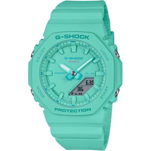 Casio G-Shock GMA-P2100-2AER Horloge - Kunststof - Groen - Ø 40 mm