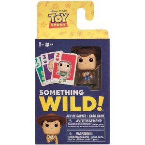 Toy Story Kaartspel Something Wild! *Engelse Versie*