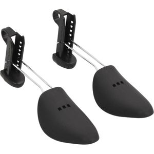 vidaXL Schoenspanners 5 paar - Zwart EU 38-44