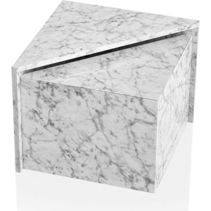 Heavy Duty buitentafel - picknicktafel - klaptafel - aluminium frame - 120 cm x 60 cm x 70 cm
