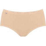 Sloggi dames Basic Midi dames slip  - 50  - Beige