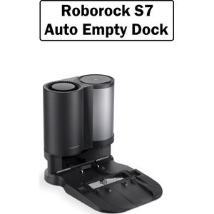 Roborock S7 Auto Empty Dock - Basisstation - Zwart