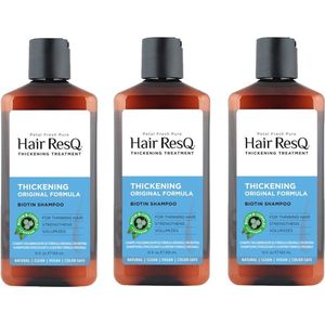 PETAL FRESH - Hair ResQ Shampoo Thickening Original - 3 Pak