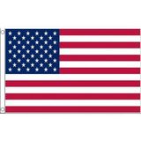 Kleine USA vlag 60 x 90 cm