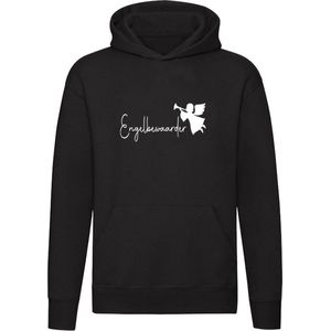 Engel Hoodie - engel - hemel - god - unisex - trui - sweater - capuchon