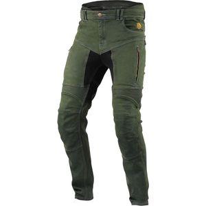 Trilobite Motorradhose Parado Damen L34 Regular Fit Khaki-W36-L34