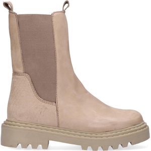 Wysh Madi Chelsea boots - Enkellaarsjes - Meisjes - Beige - Maat 39