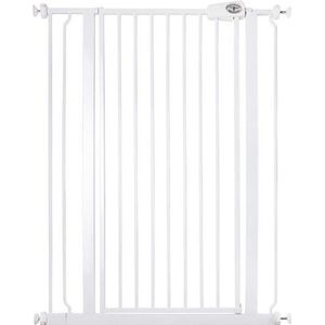 Bettacare Child and Pet Gate klemhek Extra Hoog 104 cm | 146.2-155.2cm | traphekje