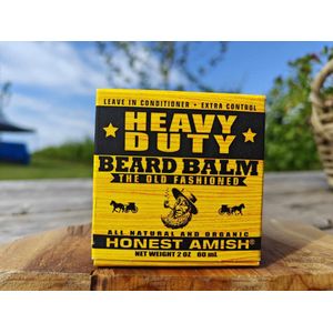 Honest Amish Heavy Duty Baardbalsem