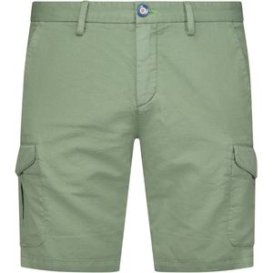 NZA - Shorts met linnen - Soft Olive