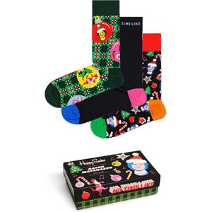 Happy Socks 3-Pack Seize the Season Holiday Gift Set - Maat 41-46