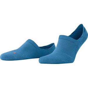 FALKE Cool Kick anatomische pluche zool functioneel garen footies unisex blauw - Maat 35-36