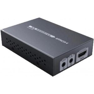 HDMI verlenger - Via UTP - Kabellengte max 40 meter - 4K@30Hz - Allteq