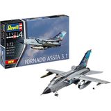 1:72 Revell 03842 Tornado ASSTA 3.1 Plane Plastic Modelbouwpakket