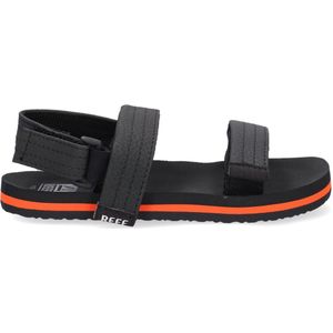 Reef Lil Ahi Convertible Jongens Sandalen - Zwart/Oranje - Maat 21