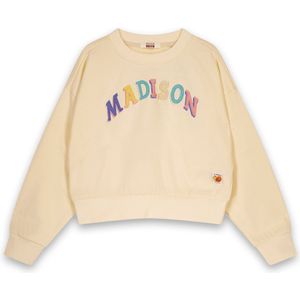 Street Called Madison Keystone Truien & Vesten Meisjes - Sweater - Hoodie - Vest- Wit - Maat 164