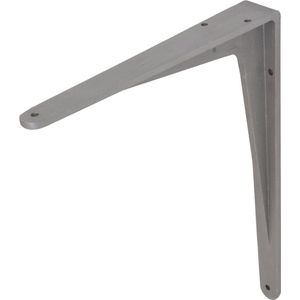 Wovar Plankdrager Zilver Herakles Aluminium 290 x 240 mm | Per Stuk