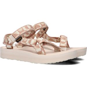 Teva W Midform Universal Sandalen - Dames - Roze - Maat 42