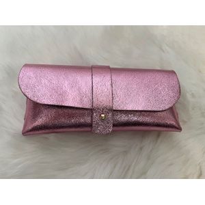 Sunglasses case Pink - Brillendoosje - Brillen - Zonnebrillen - Roze - Brillenkoker