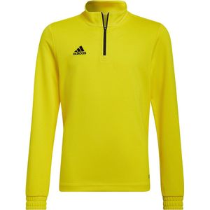 adidas - Entrada 22 Training Top Youth - Gele Longsleeve-128