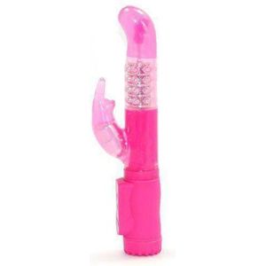 Jessica Rabbit Vibrator - tarzan vibrator- g-spot vibrator- roze