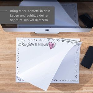 Bureau onderlegger - Professionele Bureau Onderlegger - Bureaumat - Anti-Slip - Desk protection