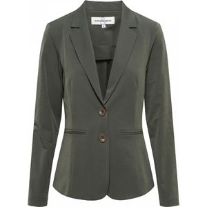 &Co Women blazer Phileine travel - Army