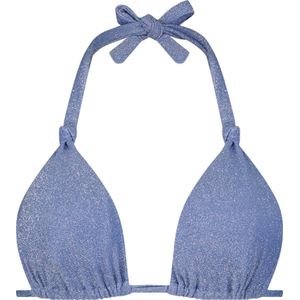 Beachlife Lavender Glitter triangel bikinitop