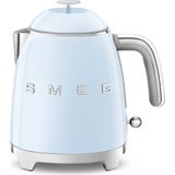 SMEG KLF05PBEU - Waterkoker - Pastelblauw - 0,8 L - mini