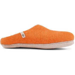 Egos Copenhagen | Dames | Sloffen | Slipper Orange | Maat 37