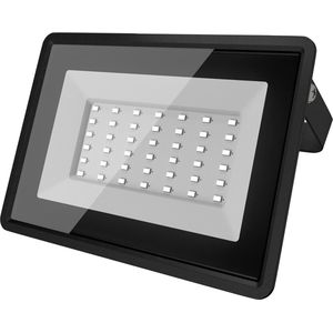 LED Breedstraler - Velvalux Glowlit - 30 Watt - Helder/Koud Wit 6500K - Waterdicht IP65 - Flikkervrij