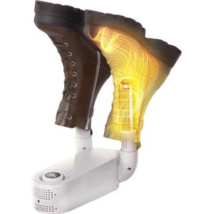 Schoenendroger Met Timer En UV Straling - Schoenverfrisser - Elektrische Schoendroger - Geurvreter