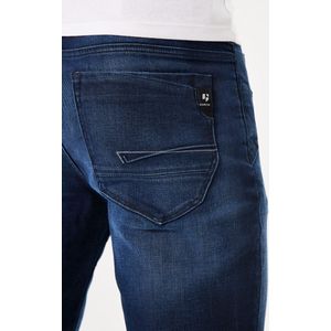 GARCIA Rocko Heren Straight Fit Jeans Blauw - Maat W27 X L32