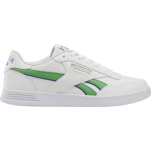 Reebok REEBOK COURT ADVANCE - Heren Sneakers - Wit/Groen - Maat 42,5