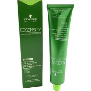 Schwarzkopf Essensity Permanent Colour Haar kleuring zonder ammoniak 60ml - 04-889 Medium Brown Intensive Red Violet / Miitelbraun Intensiv Rot Violett