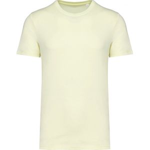 Unisex T-shirt 'Native Spirit' met ronde hals Lemon Citrus - 4XL