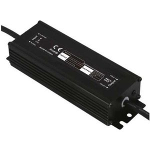 Transformator 220V 24V waterdicht IP67 100W DC 4,2A - Aluminium - SILUMEN