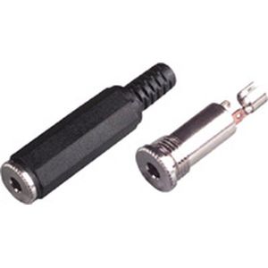 Scanpart mini jack koppeling - 3.5 mm - Met soldeeraansluiting - Geschikt voor hoofdtelefoon - Stereo audio