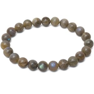 Zentana Premium Pure - Labradoriet (light) Balans Armband - Armbandjes voor Dames & Heren