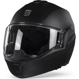 Scorpion Exo-Tech Solid Mat Zwart Systeemhelm - Motorhelm - Maat XL