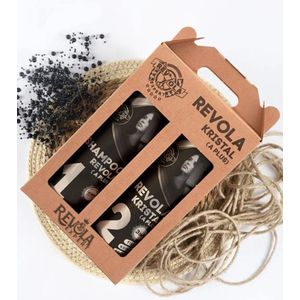 Revola Expert - Kristal Protein A Plus & Shampoo Straightening & care - 1000 ml