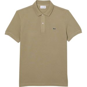 Lacoste - Poloshirt Pique Beige - Slim-fit - Heren Poloshirt Maat S