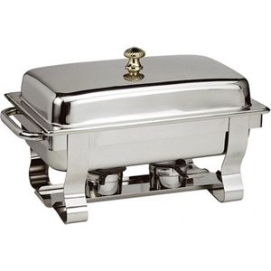Max Pro chafing dish deluxe