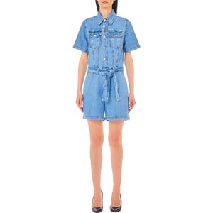 Liu Jo Dames Jurk Blauw UA4206-DS030/78722