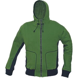 Australian Line STANMORE NEW sweatshirt 03060017 - Groen/Zwart - XXL