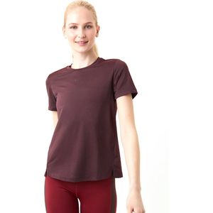 Björn Borg Regular Tee - sportshirts - Brown - Vrouwen