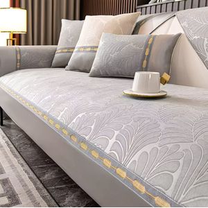 E-Shop4u® - Bankhoezen - Art-Deco Bankhoes - 70×90 cm - Lichtgrijs