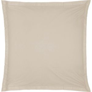 Atmosphera kussensloop set van 2 - Katoen - 63 x 63 cm - Beige