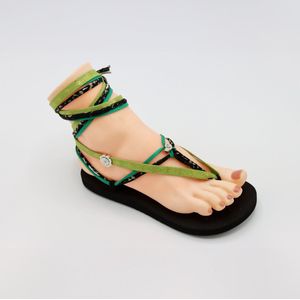 Bandajanas Quickies Green Beauty Maat 42 | Eco-Friendly | Zomerslipper | Style it Your Way