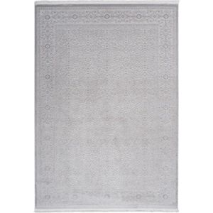 Lalee Vendome | Modern Vloerkleed Laagpolig | Silver | Tapijt | Karpet | Nieuwe Collectie 2024 | Hoogwaardige Kwaliteit | 80x150 cm